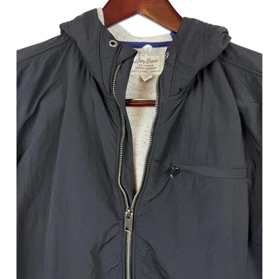 Lucky Brand Gray Label Full Zip Hoodie Jacket Softest Knitwear Mens Medium - Image 1 of 4