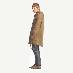 Liam Gallagher Leopard Shoes Lifesize Cardboard Cutout | Oasis Merchandise - Picture 1 of 7