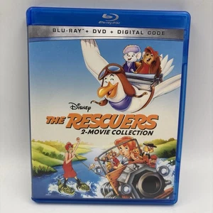 The Rescuers/The Rescuers Down Under 2 Movie Collection [Blu-ray/DVD/Digital] - Picture 1 of 8