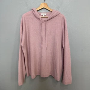 Felpa con cappuccio HAVEN WELL INSIDE puro cashmere taglia XXL donna pullover casual - Foto 1 di 7