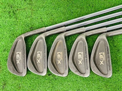 Wilson X/31 Plus Eisensatz 3-9+PW+SW RH Dyna Step 02B Stahlschaft EL624 - Bild 1 von 4