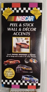 York NASCAR 20+ Peel & Stick Neu Wand & Dekor Abnehmbare Wiederverwendbare Akzente - Bild 1 von 5