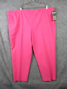 Vintage Bend Over Levi 531 Pants Womens 32W Plus 52in Pink Barbie Core USA Made - Picture 1 of 22