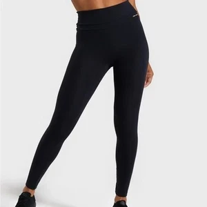 Gymshark Whitney Simmons Mesh Leggings GLLG5554 Schwarz Größe M - Bild 1 von 9