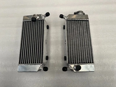 Aluminum Radiator FOR HONDA CRF 250 R X CRF250R 2004-2009/CRF250X 2004-2016 - Image 1 of 4