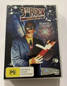 3rd Rock From The Sun Season 2 DVD - Includes 2 3D Glasses - Blue/Clear Pal R4 - Picture 1 of 4