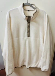 Uniqlo 1/4 Button Fleece Jumper Jacket Size 3XL - Bild 1 von 5