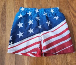 Bañador corto Under Armour UA Freedom Tilt bandera texturizada UA para niños talla 4 UPF 50 - Imagen 1 de 7
