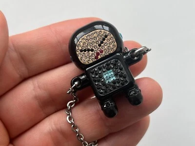 Raro Philips Swarovski Naughty Raymond cristalli attivi USB 2 GB - Immagine 1 di 4