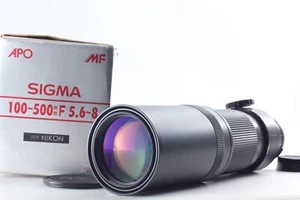 ¡Raro!!【Opt COMO NUEVO+++ en caja】 Sigma APO 100-500mm f5.6-8 Para Nikon Desde JAPÓN 3569 - Imagen 1 de 11