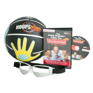 Paquete de entrenamiento divertido de baloncesto Father Son/Hija con baloncesto de 28,5 - Imagen 1 de 10