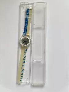 Swatch - Daimler Chrysler - in original Box - Batterie neu - Werk läuft - Bild 1 von 7