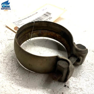 2012-17 梅赛德斯 S550 CLS550 前驱动乘客消声器管夹原始设备制造商 1 件 — 第 1/4 张图片