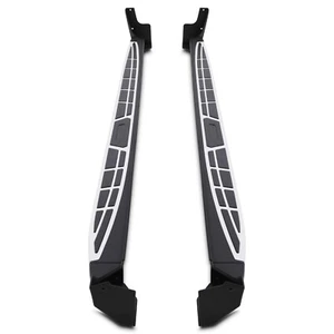 ALUMINIUM RUNNING BOARD SIDE STEPS FOOT RAILS FOR KIA SPORTAGE 2016-2021 - Bild 1 von 9