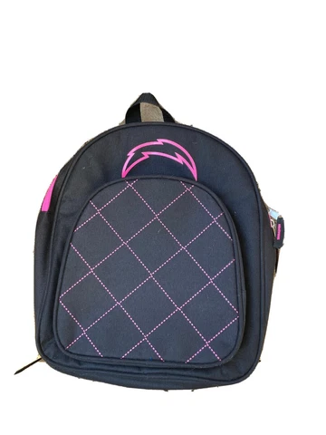 Pre-owned NFL Chargers Small Black/Pink backpack Cover