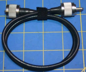 Cable Antena 2 FT UG-176/U Conector Cable Hecho en EE. UU. - Imagen 1 de 3