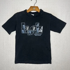 Vintage Y2K Backstreet Boys 2001 World Tour Kids Tshirt - Picture 1 of 9