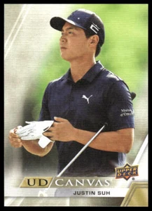 2024 Upper Deck #C-30 Justin Suh UD Canvas - Picture 1 of 2