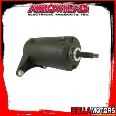 SAB0164 VICTORY STARTER MOTOR Vegas Jackpot 2006-2009 1634cc 4011030 Black - Image 1 of 4