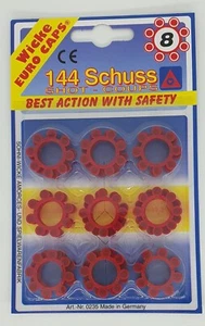 2 x 144 Schuss / 8er Ringe Sohni Wicke Ringmunition Amorces 8 Munition - Bild 1 von 2
