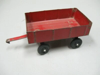 ERTL Red Painted Trailer | 2.875" by 4.5" - Image 1 of 4