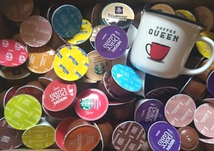 Nescafe dolce gusto Kapseln 42+3 St. *BUNTE Mischung*🎁 Starbucks Kaffee+Tasse - Bild 1 von 1