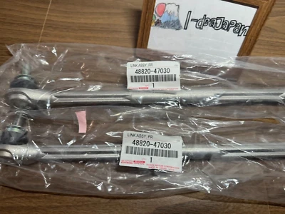 Genuine OEM Toyota 12-17 Prius V Front Stabilizer Bar 48820-47030 Set of 2 JP Foto 1 de 4