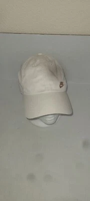 Nike Womens Hat Cap Adjustable Strapback Off White w Some Purple Swirl Lighty... - Image 1 of 4