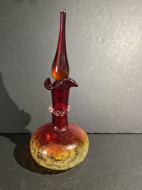 販売卸し売り BLENKO ブレンコ アートガラス ひょうたん オブジェ