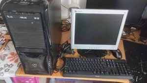 pc desktop amd a6 6400k hd 500 gb ram 4 gb + monitor 15 p. + tastiera + mouse - Imagen 1 de 8