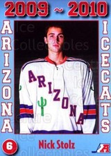 2009-10 Arizona Icecats #8 Nick Stolz