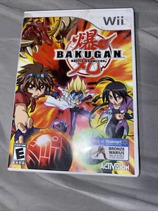 Bakugan Nintendo Wii CIB With Manuel - Picture 1 of 6