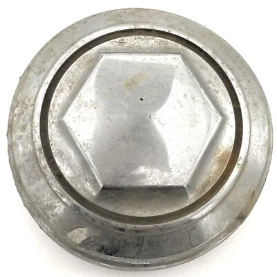 Tapa central de rueda cromada Chrysler Dodge Snap In 6,5" OD P/N 254342 8838 Foto 1 de 4