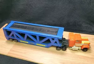 Super GoBots Staks 1985 con remolque juguete de colección - piezas rotas - Imagen 1 de 16