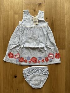 Boden Baby Girls Dress - 18-24 Months - NEW