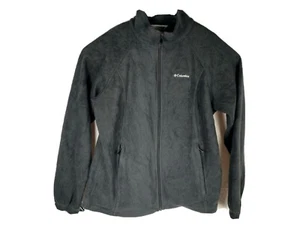 Vintage Columbia Sportswear Fleecejacke Damen Gr. L dunkelgrau - Bild 1 von 6