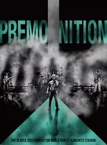 ONE OK ROCK 2024 PREMONITION WORLD TOUR at AJINOMOTO STADIUM DVD Booklet Pre - Imagen 1 de 1