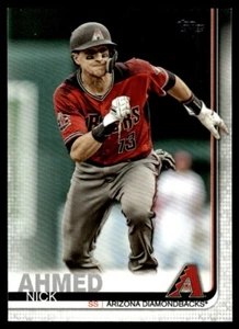 2019 Topps Nick Ahmed Arizona Diamondbacks #68 - Picture 1 of 2