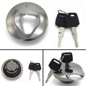 Tappo Serbatoio Carburante Con Chiave Per Honda VT800 Shadow CA250 VT750C VT600 - Picture 1 of 8