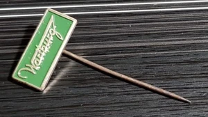 Wartburg Lapel Pin Green Lacquered 60er Years - Dimensions 0 23/32x0 5/16in - Picture 1 of 2