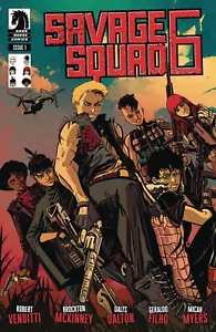 Savage Squad 6 #1 | Copertina a scelta | Dark Horse Comics quasi nuovo 2023 - Foto 1 di 1