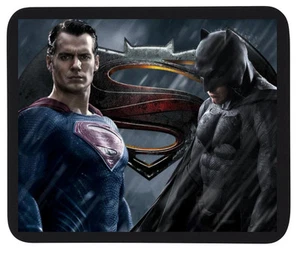 Custom 'Batman vs Superman' Mouse Mat / Dinner Mat - PC / Laptop Accessory Gift - Picture 1 of 1