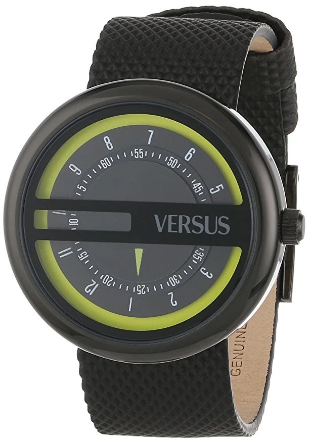 Versus by Versace Women's SGI020013 Osaka Black Ion-Plated Stainless Steel Watch - Image 1 of 1