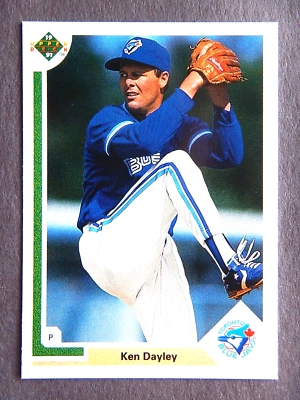 Ken Dayley #781 Upper Deck 1991 Baseball Card (Toronto Blue Jays) NM - Image 1 of 2