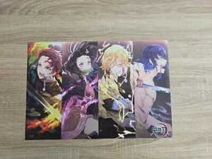 Tanjiro Nezuko | Demon Slayer Anime | Scroll Poster Decor HD | 11.5" x 16.5" - Picture 1 of 1