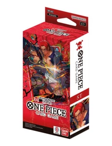 One Piece Deck de démarrage ST23 Rouge Shanks FrancaisOP11BDPFRst23 - Foto 1 di 1