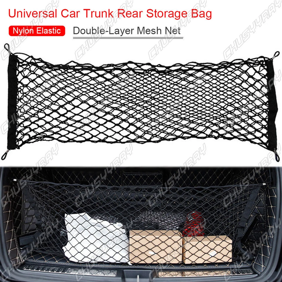 Envelope Style Trunk Cargo Net For CHRYSLER 200 2015 2016 2017 NEW — 第 1/4 张图片