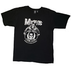 Misfits Band T-Shirt Size M Punk Rock Black Misfit Fiend Club Decades of Horror