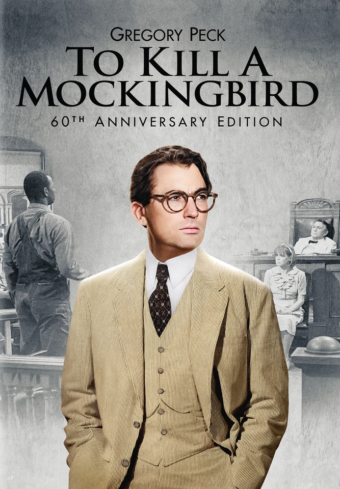 TO KILL A MOCKINGBIRD - 60TH ANNIVERSARY EDITION *2022* / NEW Region 1 DVD - Image 1 of 1