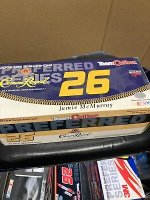 Ford #26 Crown Royal Jamie McMurray 2006 calibre equipo 1:24 Foto 1 de 3